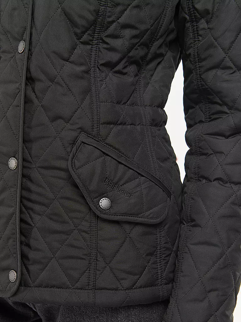 BARBOUR | Leichtsteppjacke MILLFIRE | schwarz