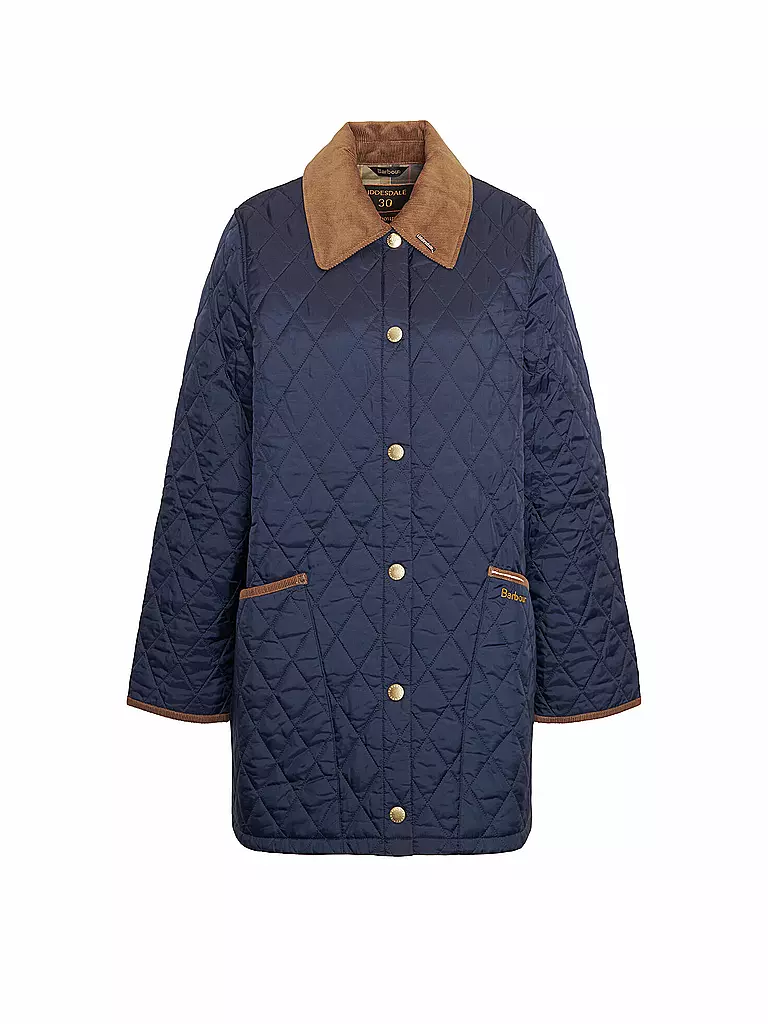 BARBOUR | Leichtsteppjacke MODERN LIDDESDALE | dunkelblau