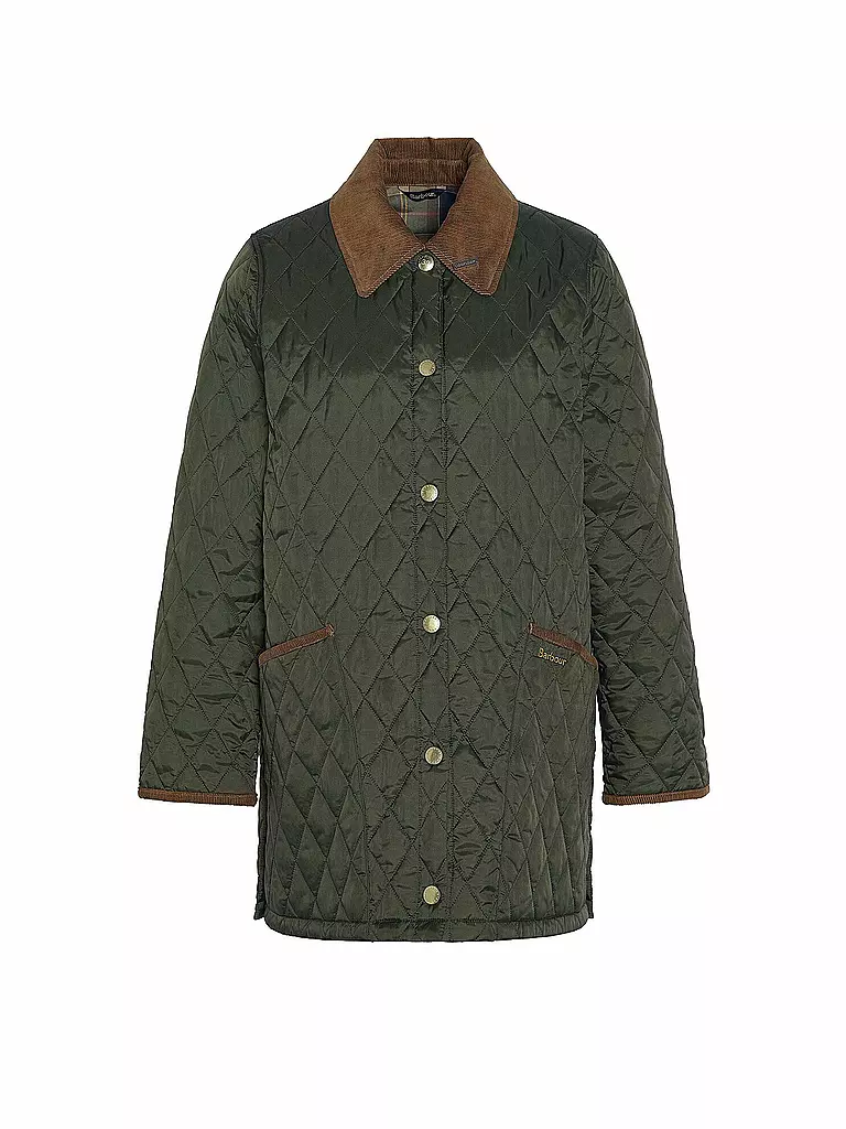 BARBOUR | Leichtsteppjacke MODERN LIDDESDALE | olive