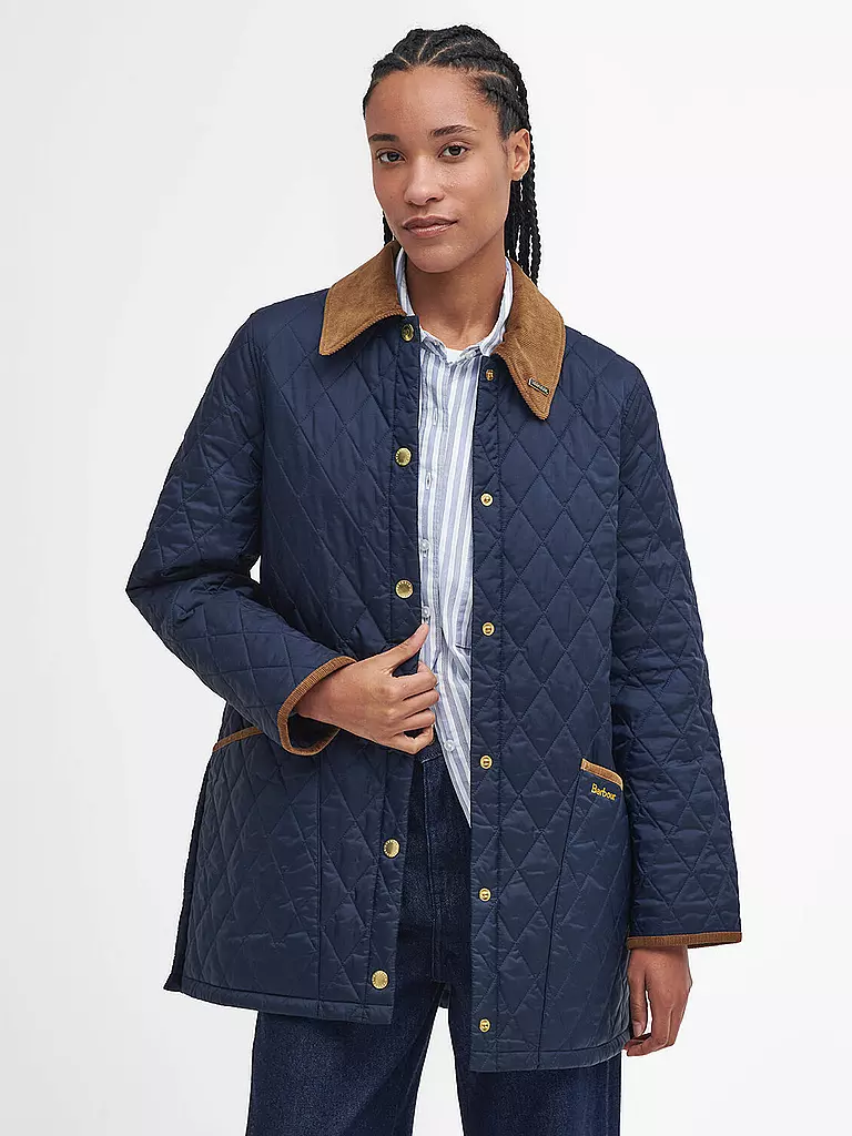 BARBOUR | Leichtsteppjacke MODERN LIDDESDALE | dunkelblau