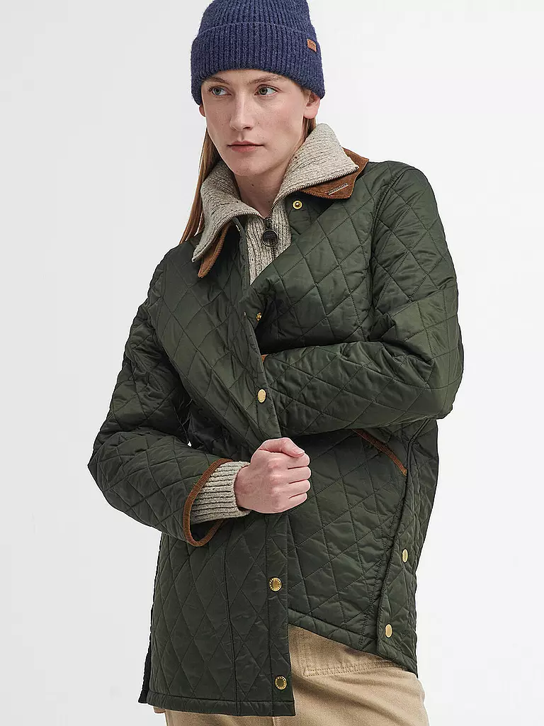 BARBOUR | Leichtsteppjacke MODERN LIDDESDALE | olive