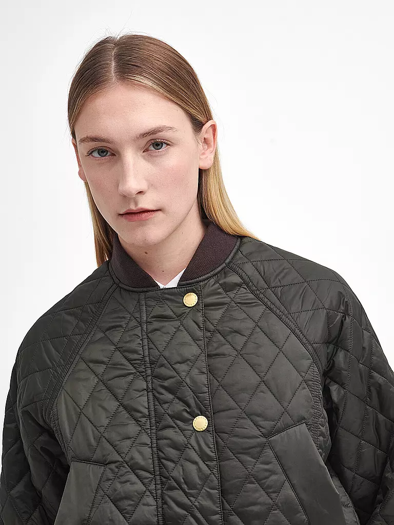 BARBOUR | Leichtsteppjacke SPORT BEADNELL QUILT | olive