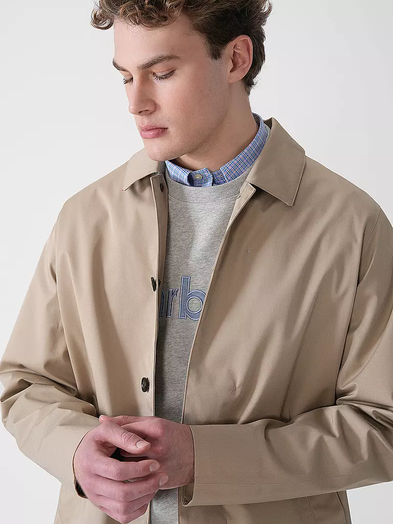 BARBOUR | Mantel ROKIG | beige