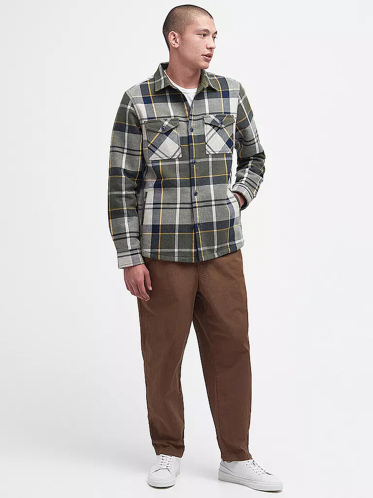 BARBOUR | Overshirt CANNICH | bunt