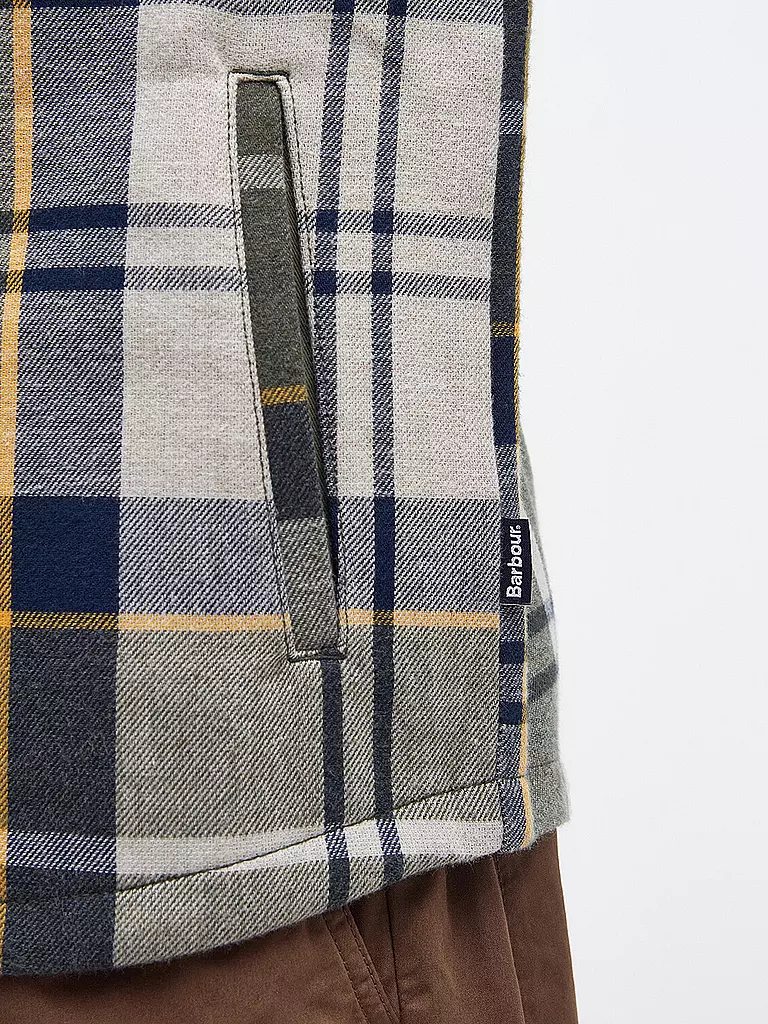 BARBOUR | Overshirt CANNICH | bunt