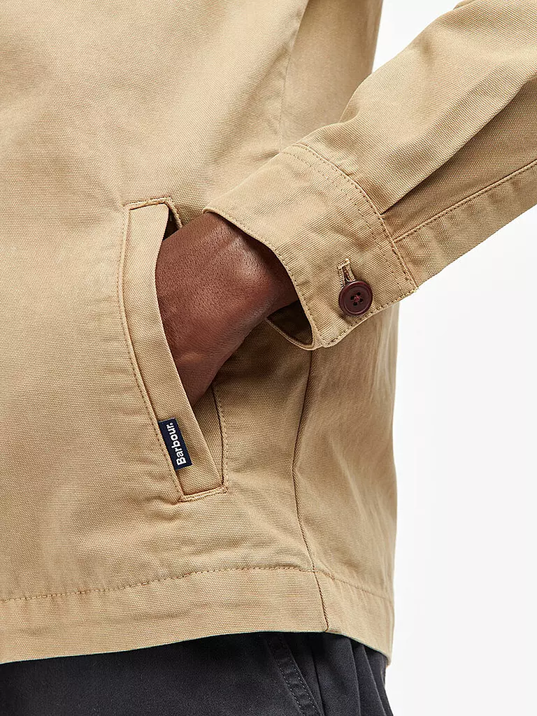 BARBOUR | Overshirt | beige