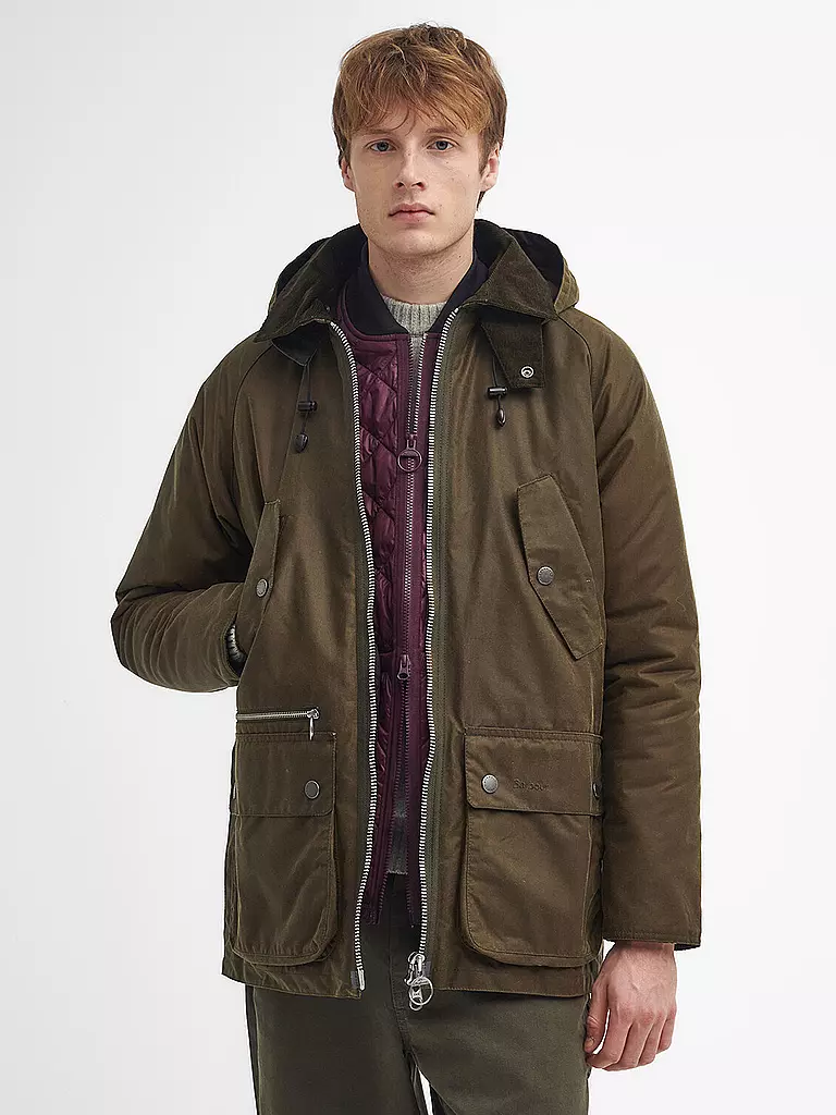 BARBOUR | Parka BEAUFORT | schwarz