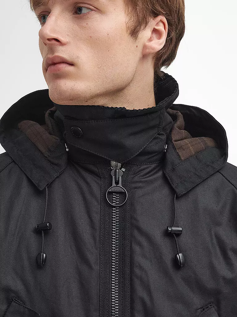 BARBOUR | Parka BEAUFORT | schwarz