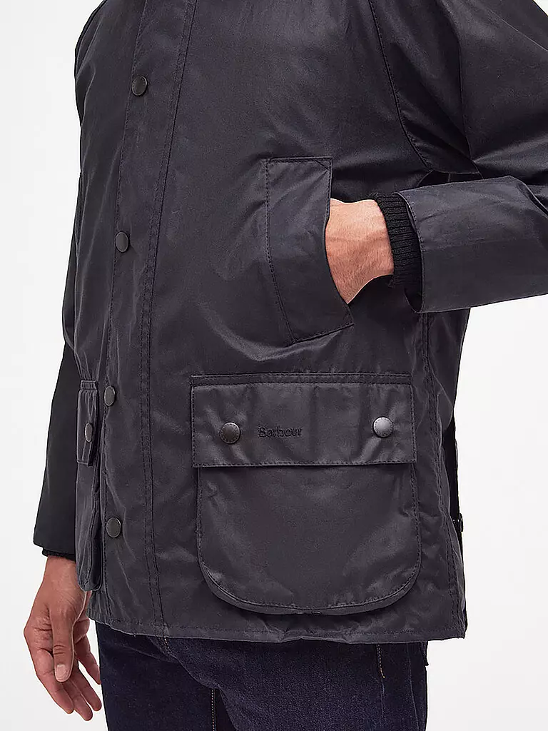 BARBOUR | Parka BEDALE | dunkelgrün