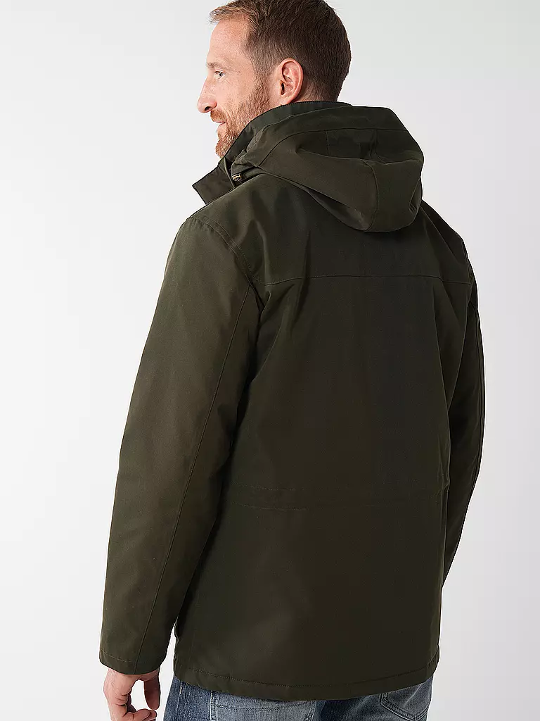 BARBOUR | Parka BROCKSTONE | dunkelblau