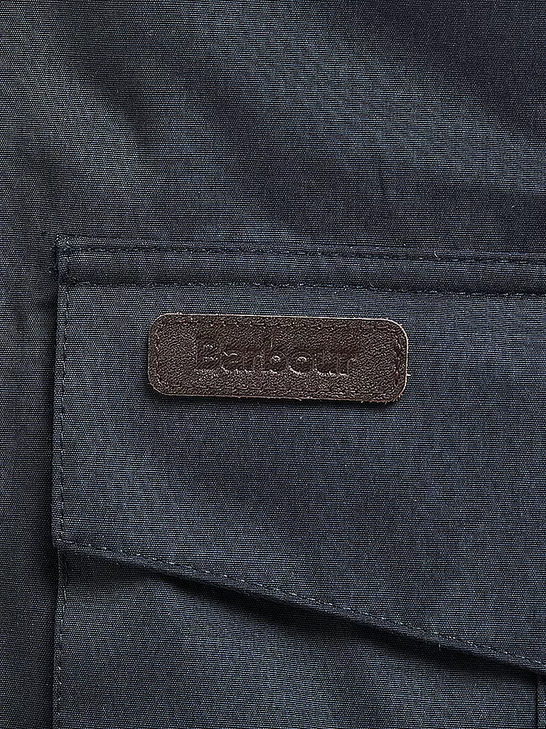 BARBOUR | Parka BROCKSTONE | dunkelblau