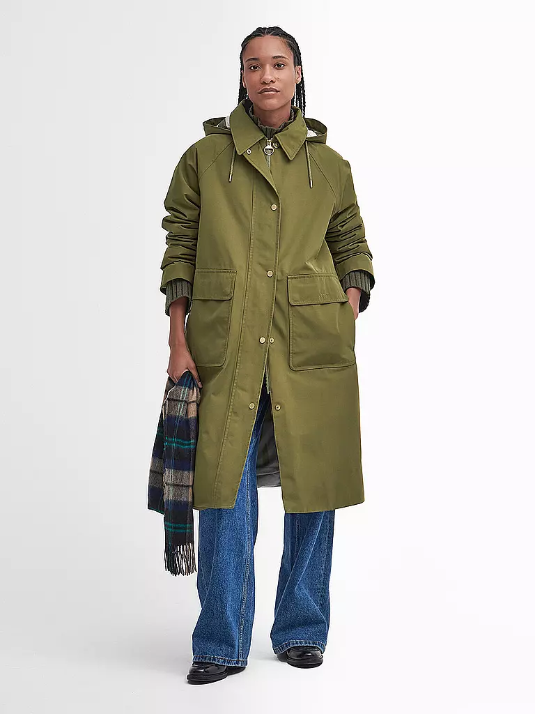 BARBOUR | Parka FRANCIS  | olive