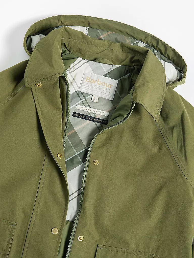 BARBOUR | Parka FRANCIS | beige