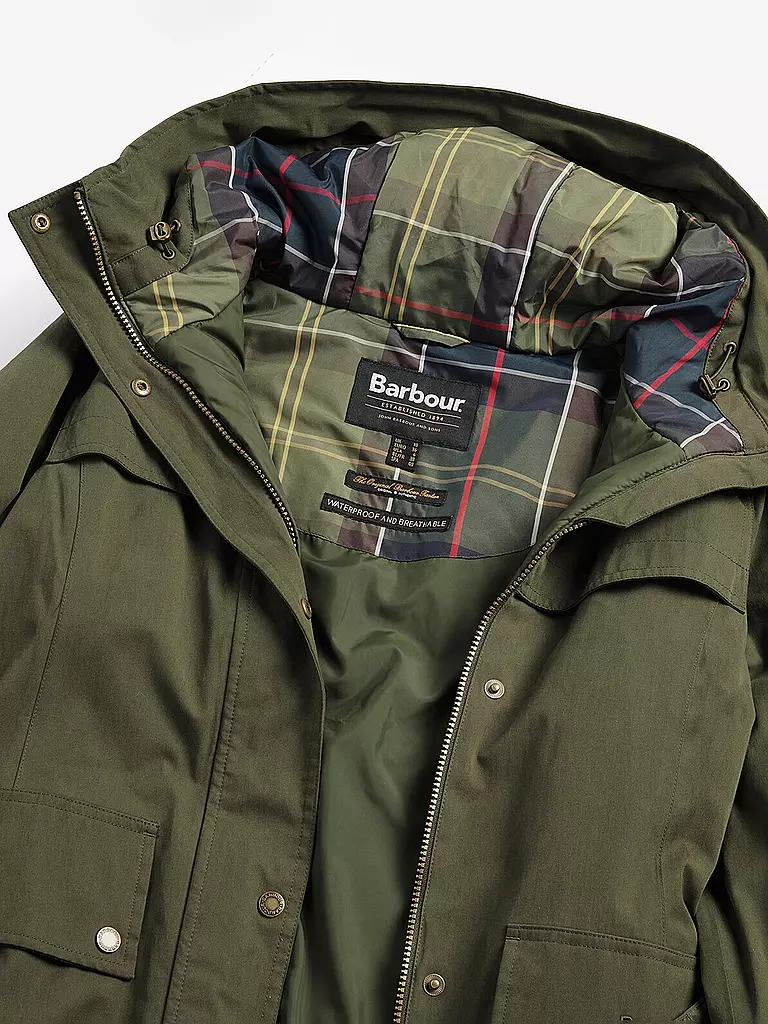 BARBOUR | Parka REDWAY | olive