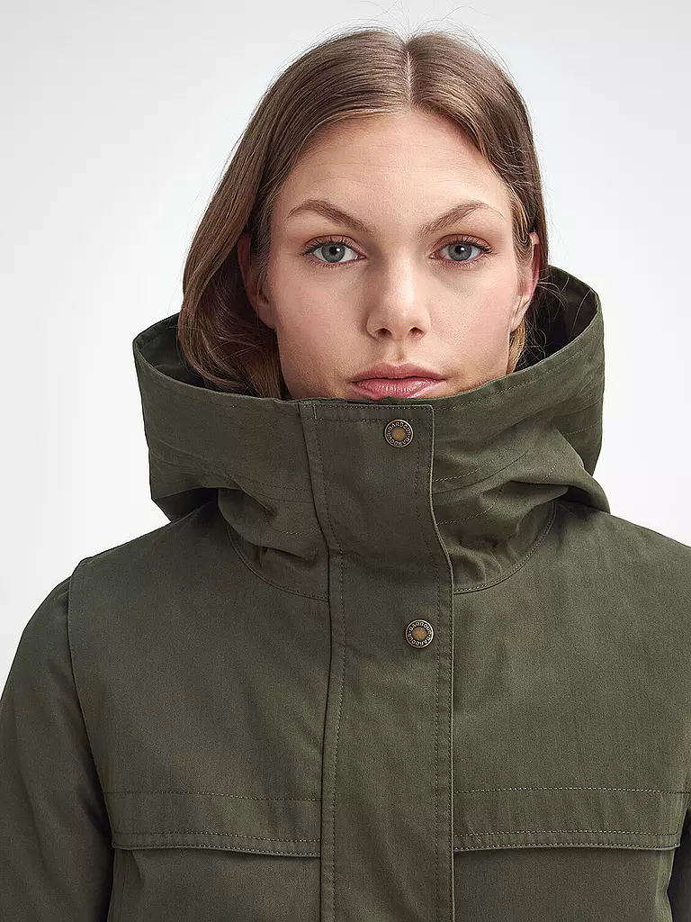 BARBOUR | Parka REDWAY | olive