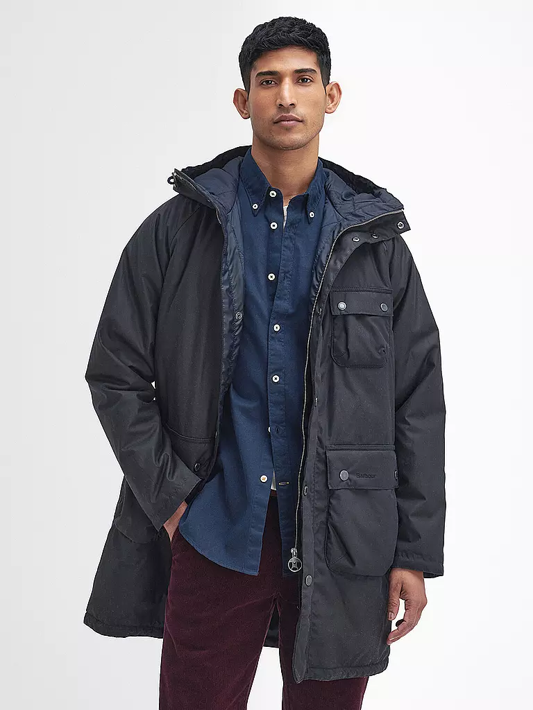 BARBOUR | Parka WINTER | dunkelblau