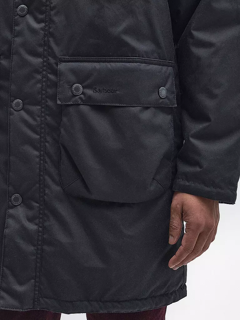 BARBOUR | Parka WINTER | dunkelblau