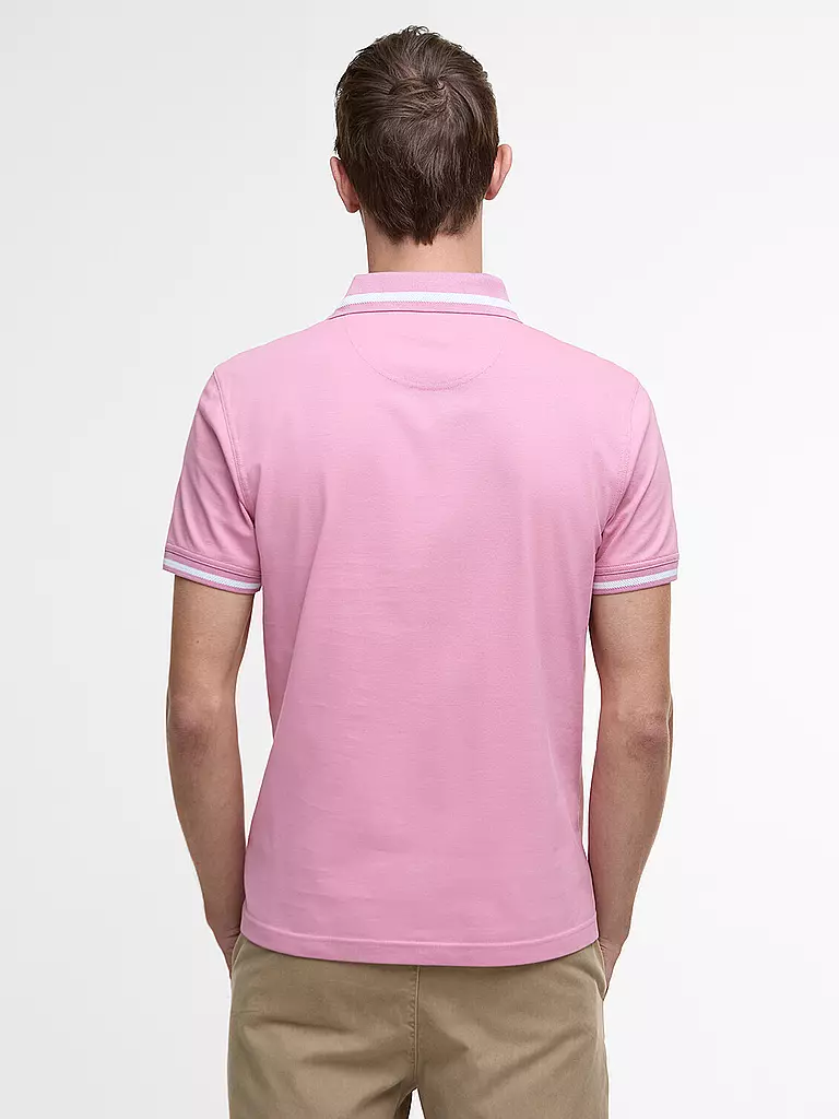 BARBOUR | Poloshirt FERRYBRIDGE | rosa