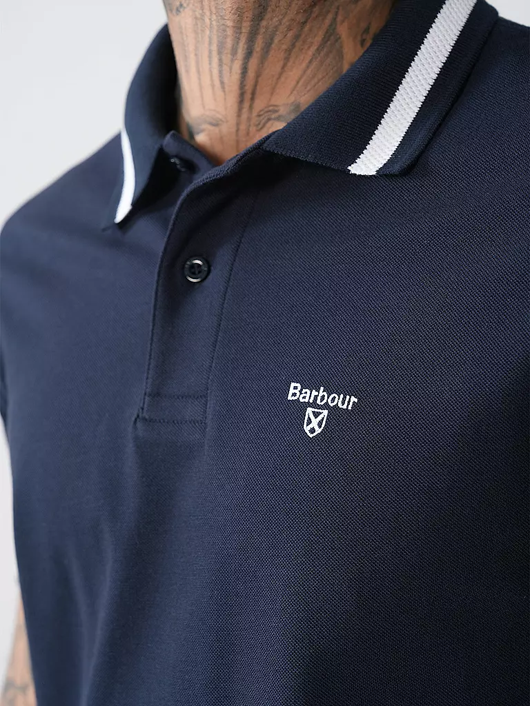 BARBOUR | Poloshirt FERRYBRIDGE | dunkelblau