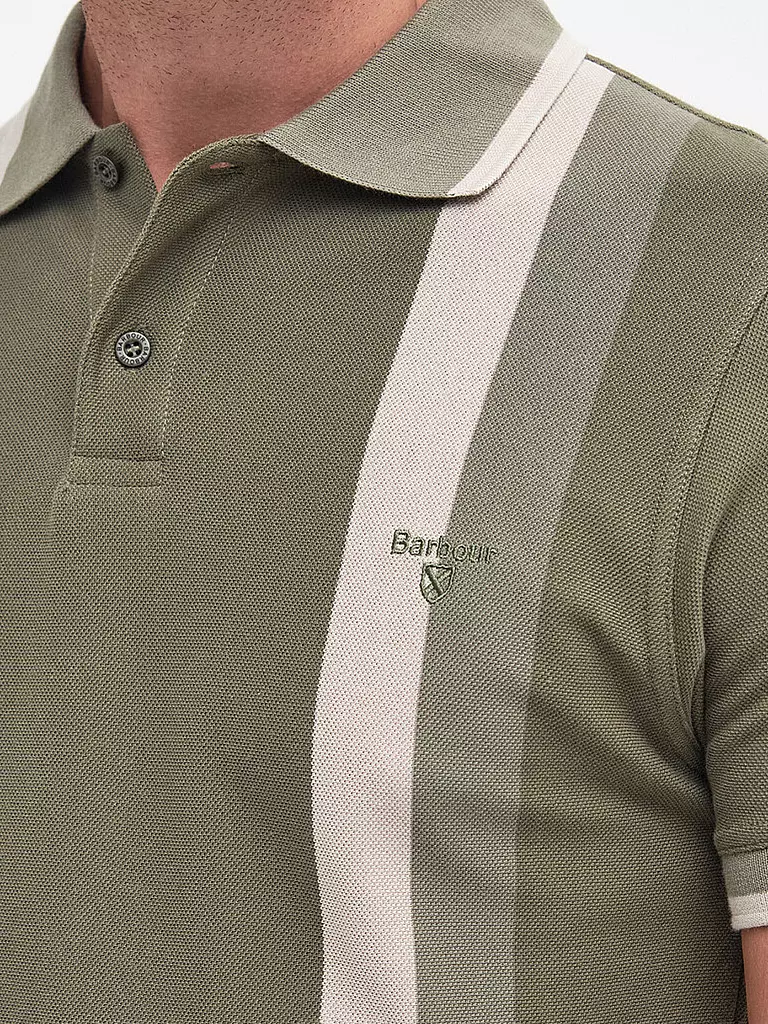 BARBOUR | Poloshirt HODON  | olive