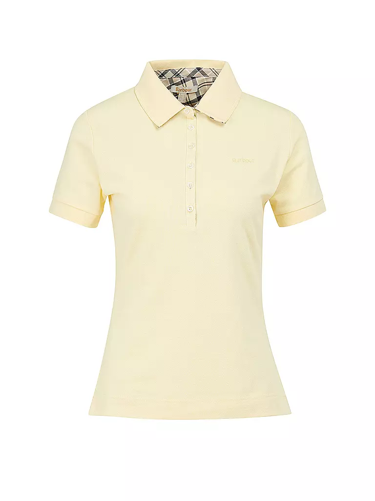 BARBOUR | Poloshirt PORTSDOWN | gelb