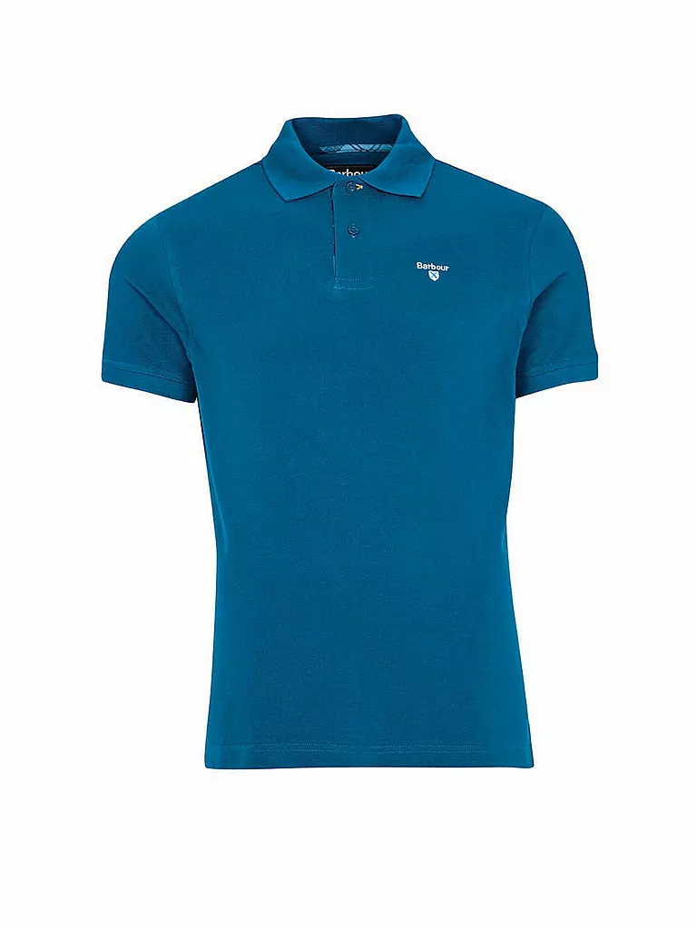 BARBOUR | Poloshirt Regular Fit | blau