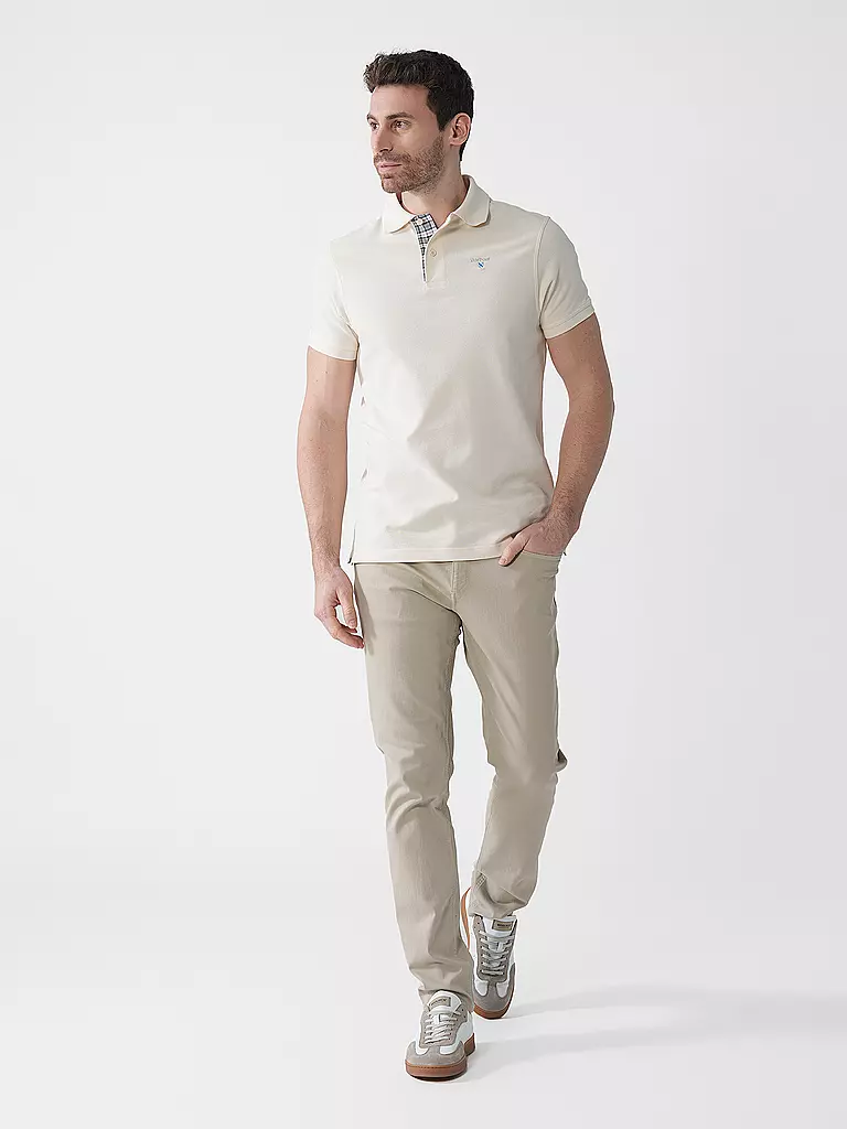 BARBOUR | Poloshirt Regular Fit | creme