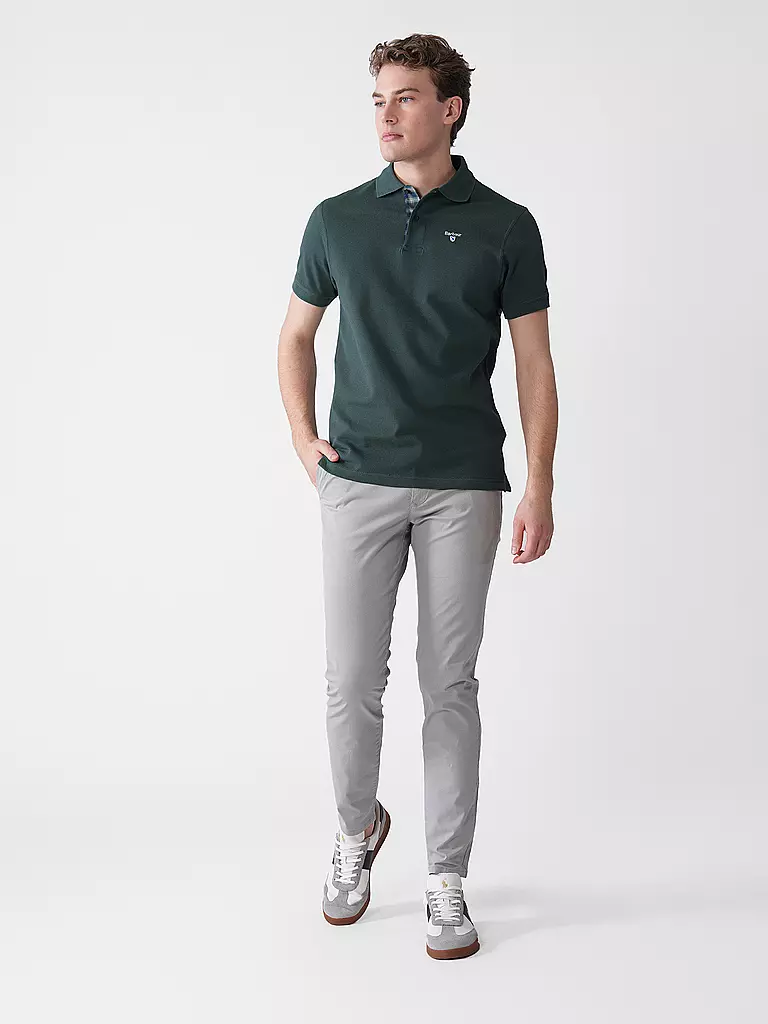 BARBOUR | Poloshirt Regular Fit | dunkelgrün