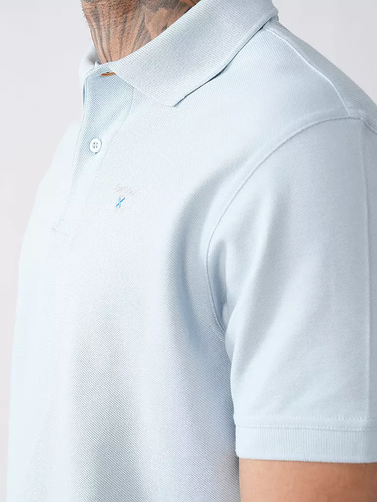 BARBOUR | Poloshirt Regular Fit | blau