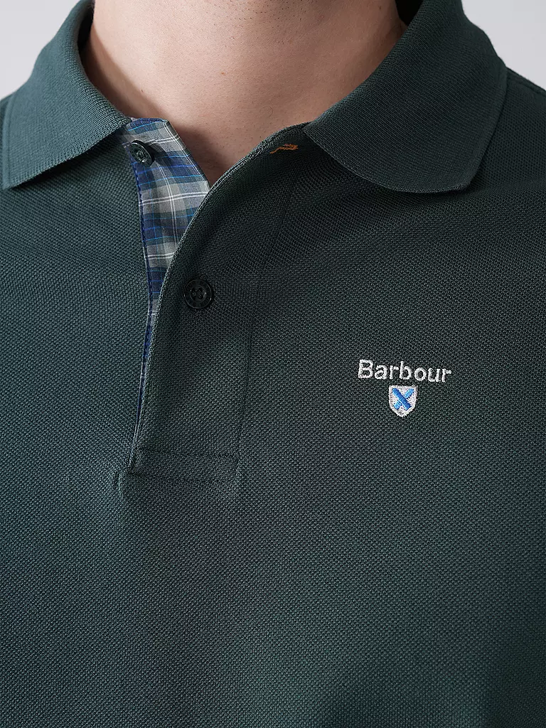 BARBOUR | Poloshirt Regular Fit | dunkelgrün