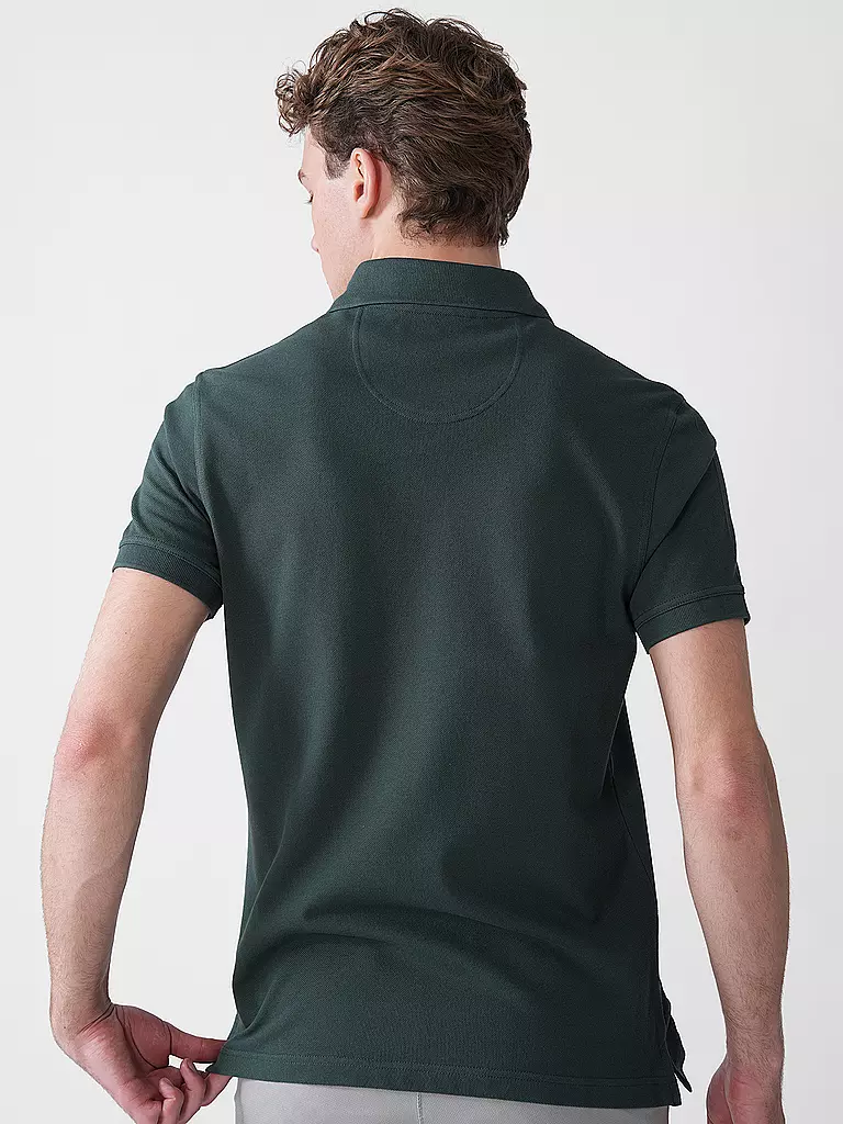 BARBOUR | Poloshirt Regular Fit | dunkelgrün