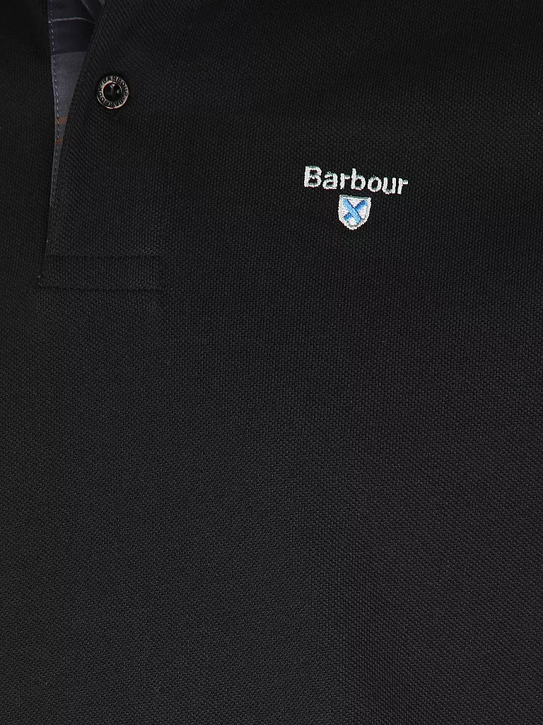 BARBOUR | Poloshirt Regular Fit | schwarz