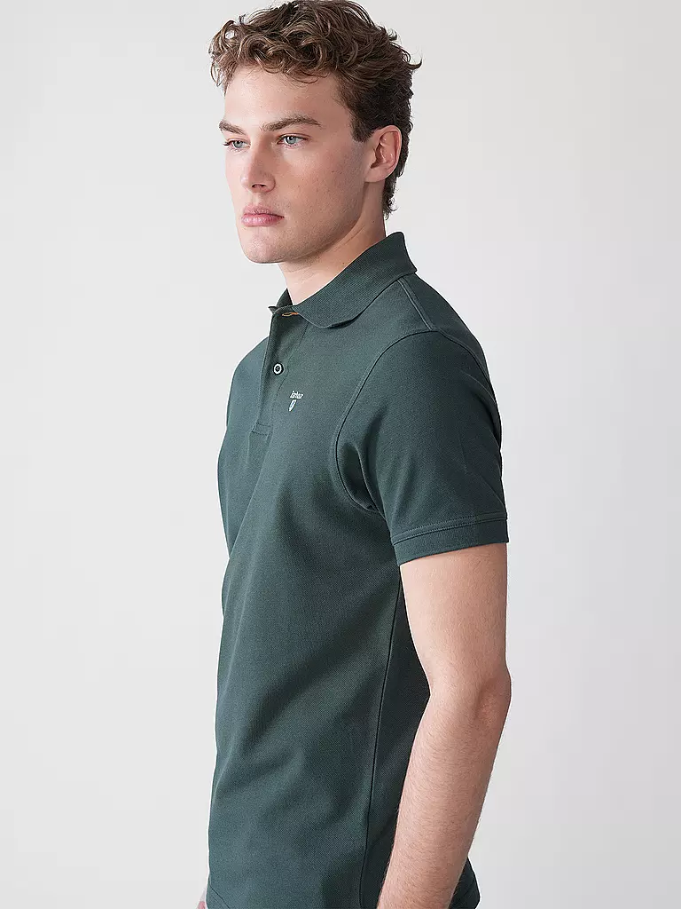 BARBOUR | Poloshirt Regular Fit | dunkelgrün