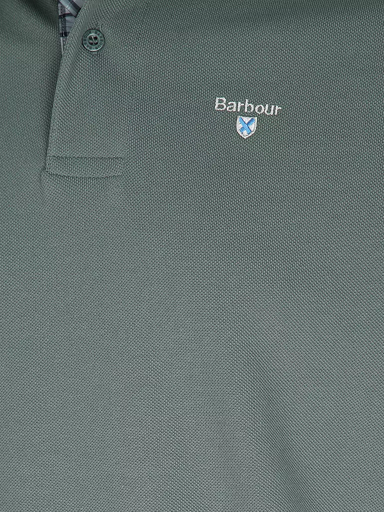 BARBOUR | Poloshirt Regular Fit | grün