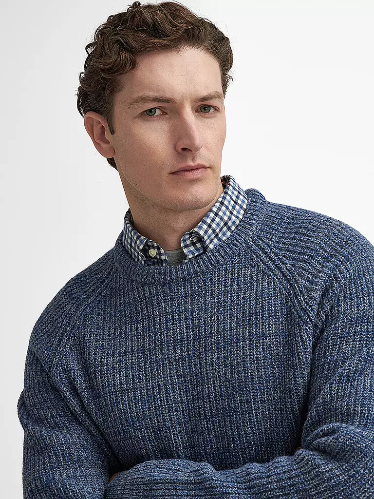 BARBOUR | Pullover HORSEFORD | blau