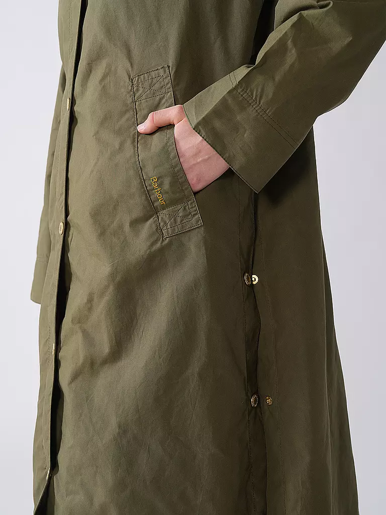 BARBOUR | Regenjacke ETTIE | olive