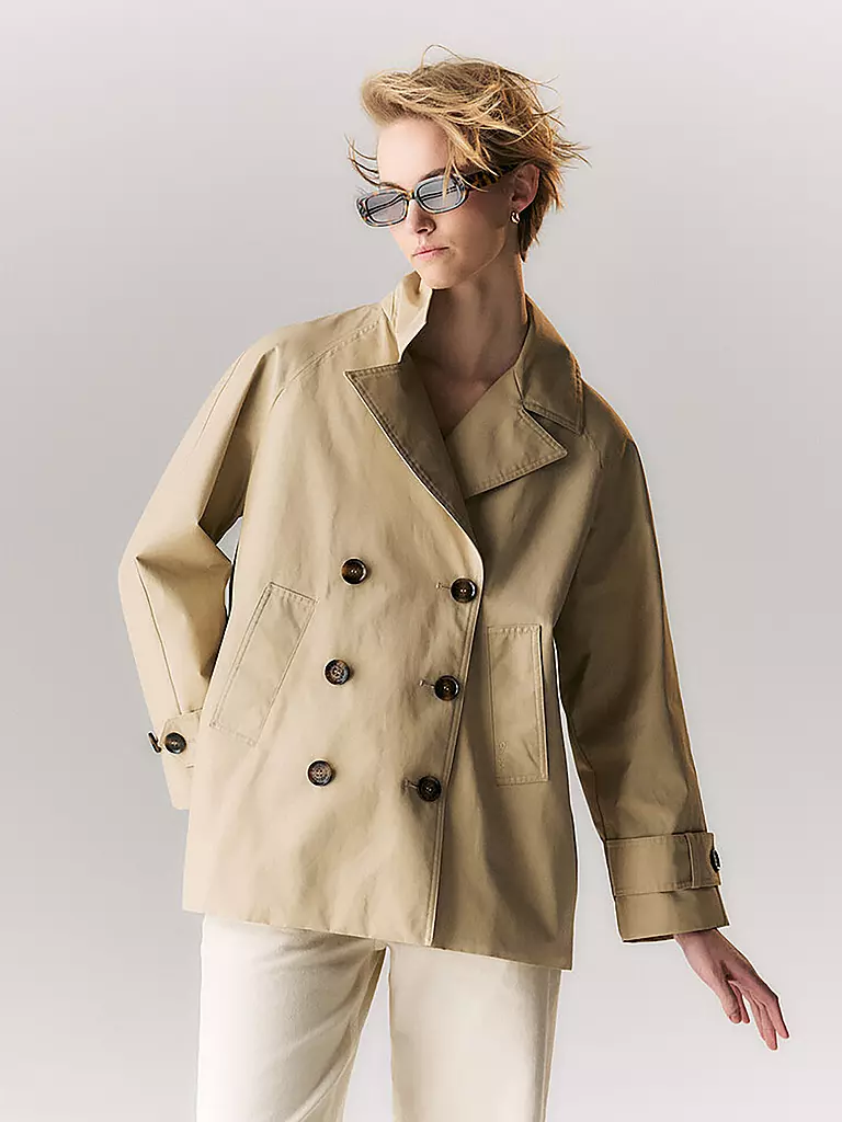 BARBOUR | Regenjacke MAISY | beige