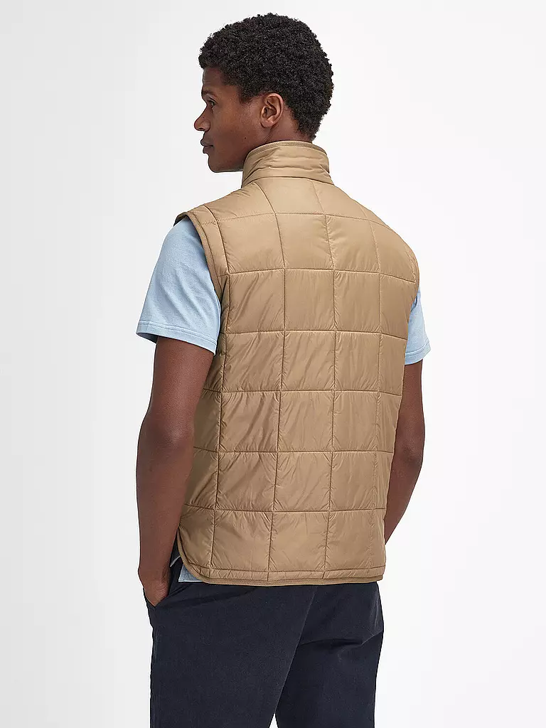 BARBOUR | Steppgilet AMBLE | dunkelblau