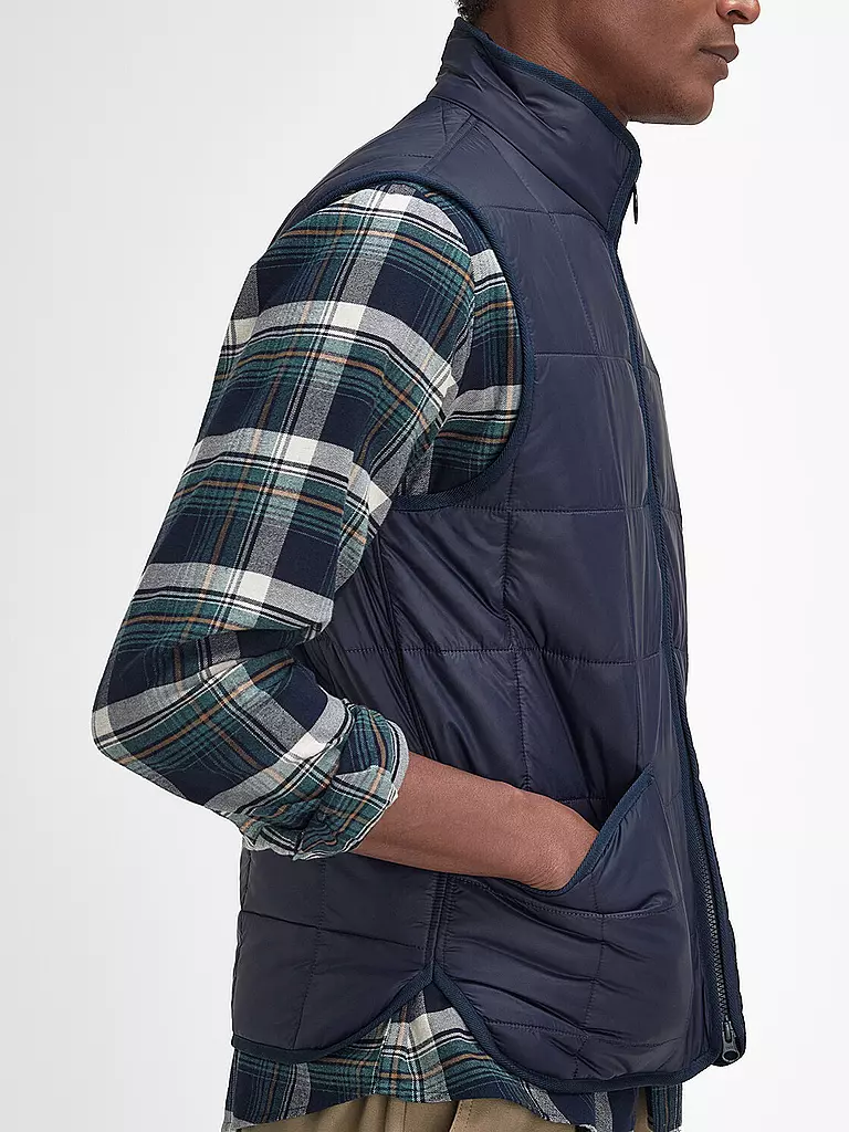 BARBOUR | Steppgilet AMBLE | dunkelblau