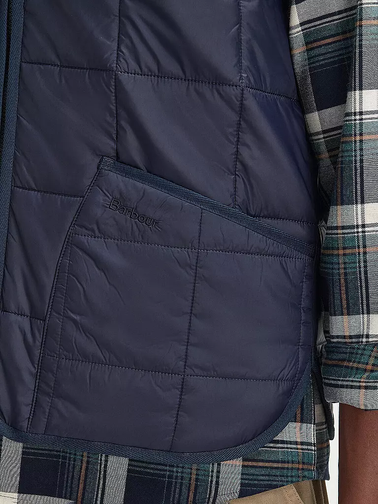 BARBOUR | Steppgilet AMBLE | dunkelblau