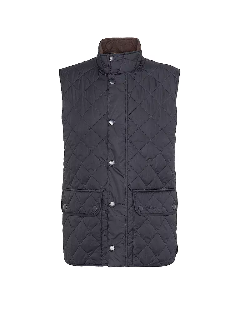 BARBOUR | Steppgilet LOWERDALE | dunkelblau