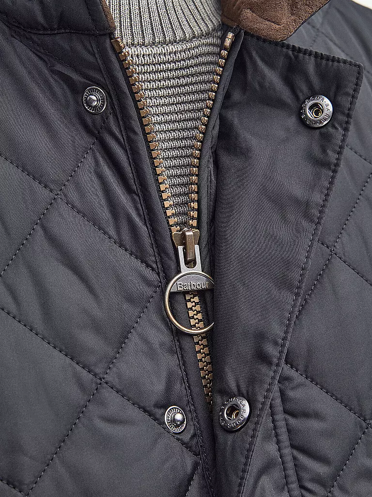 BARBOUR | Steppgilet LOWERDALE | dunkelblau