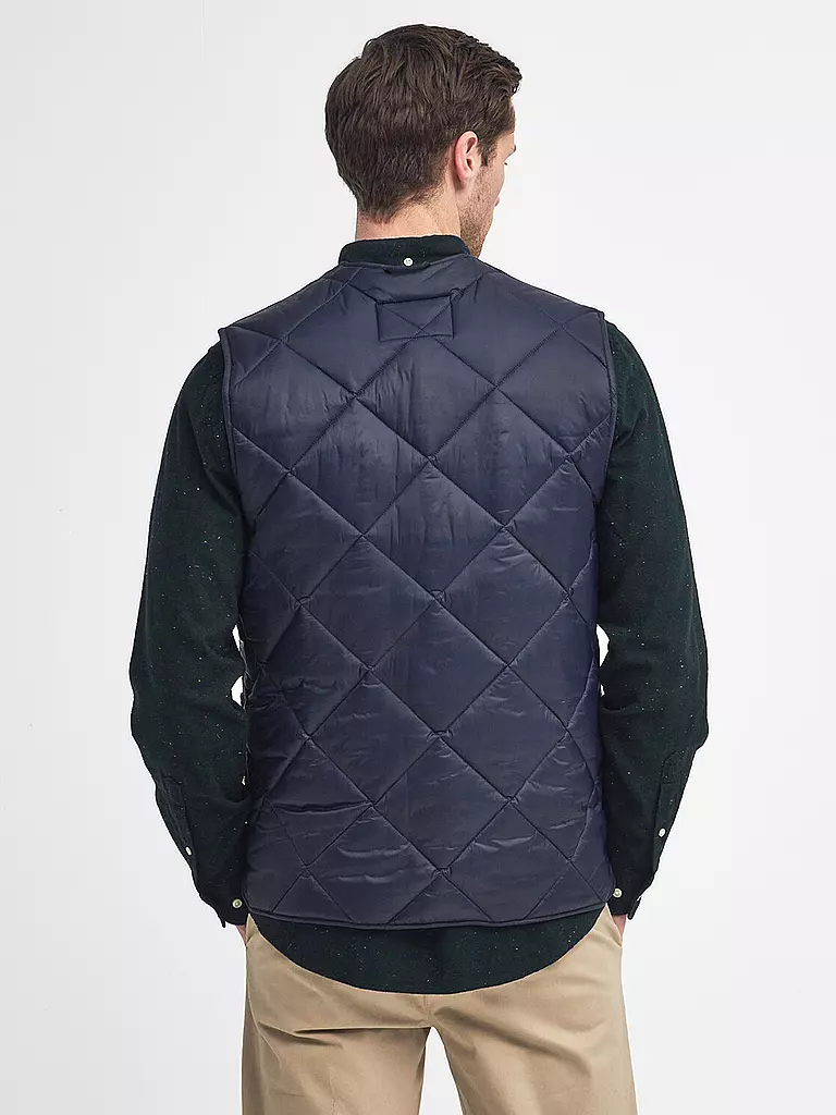 BARBOUR | Steppgilet | grün