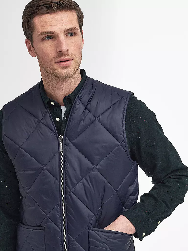 BARBOUR | Steppgilet | grün