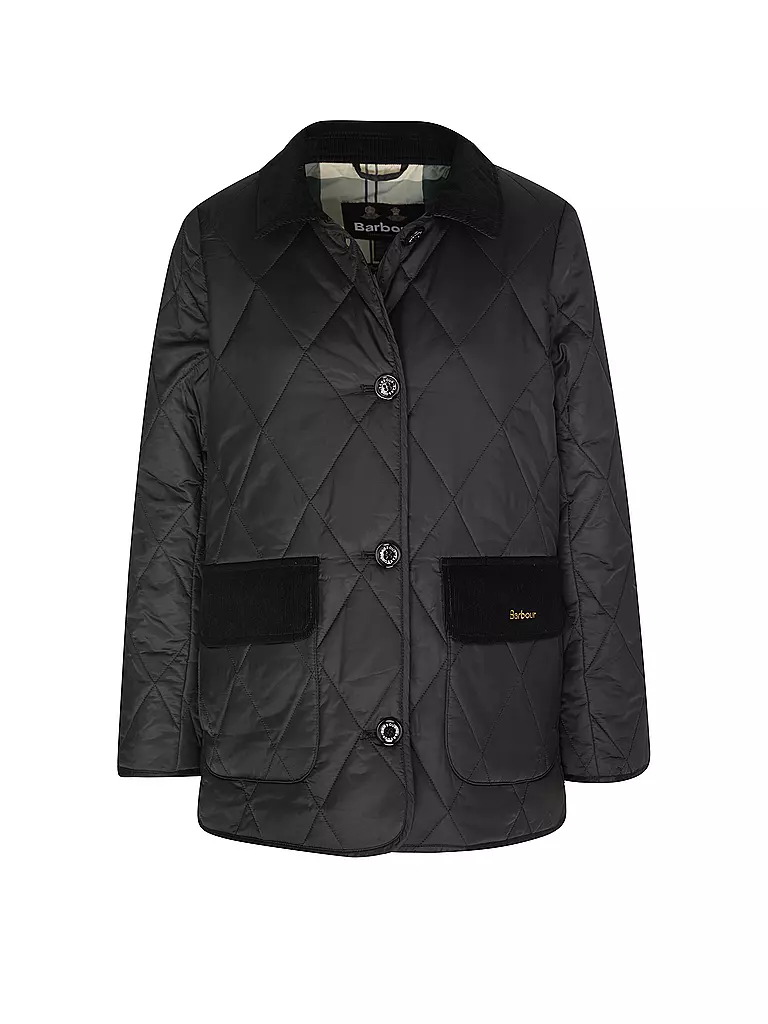 BARBOUR | Steppjacke BRAGAR QUILT | schwarz