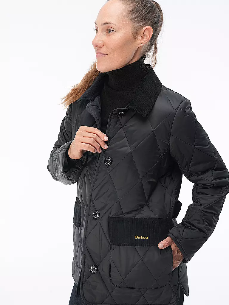 BARBOUR | Steppjacke BRAGAR QUILT | schwarz