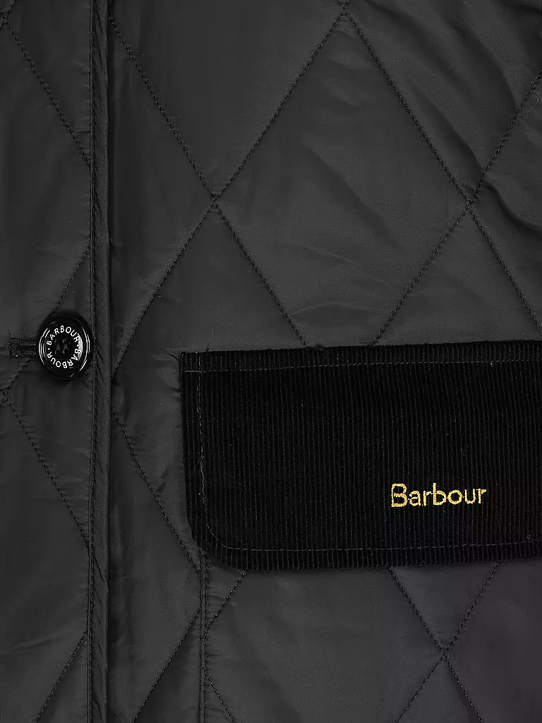 BARBOUR | Steppjacke BRAGAR QUILT | schwarz