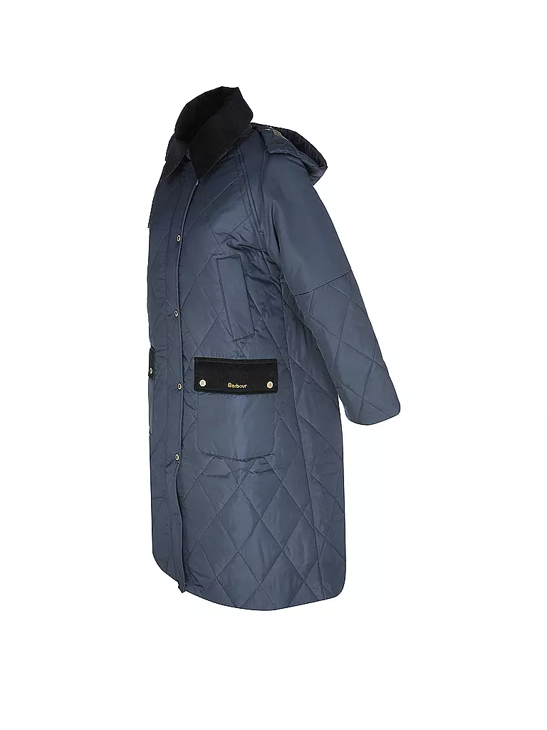 BARBOUR | Steppjacke COOKSTON | dunkelblau