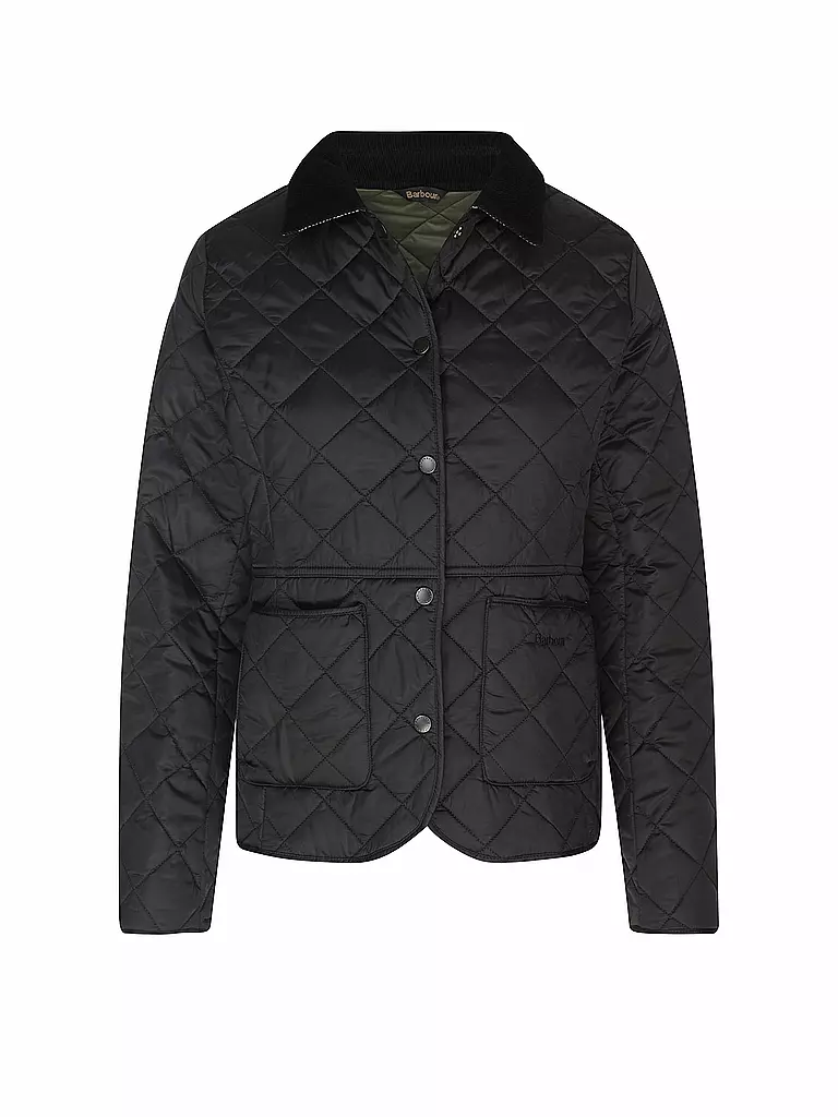 BARBOUR | Steppjacke DEVERON | schwarz