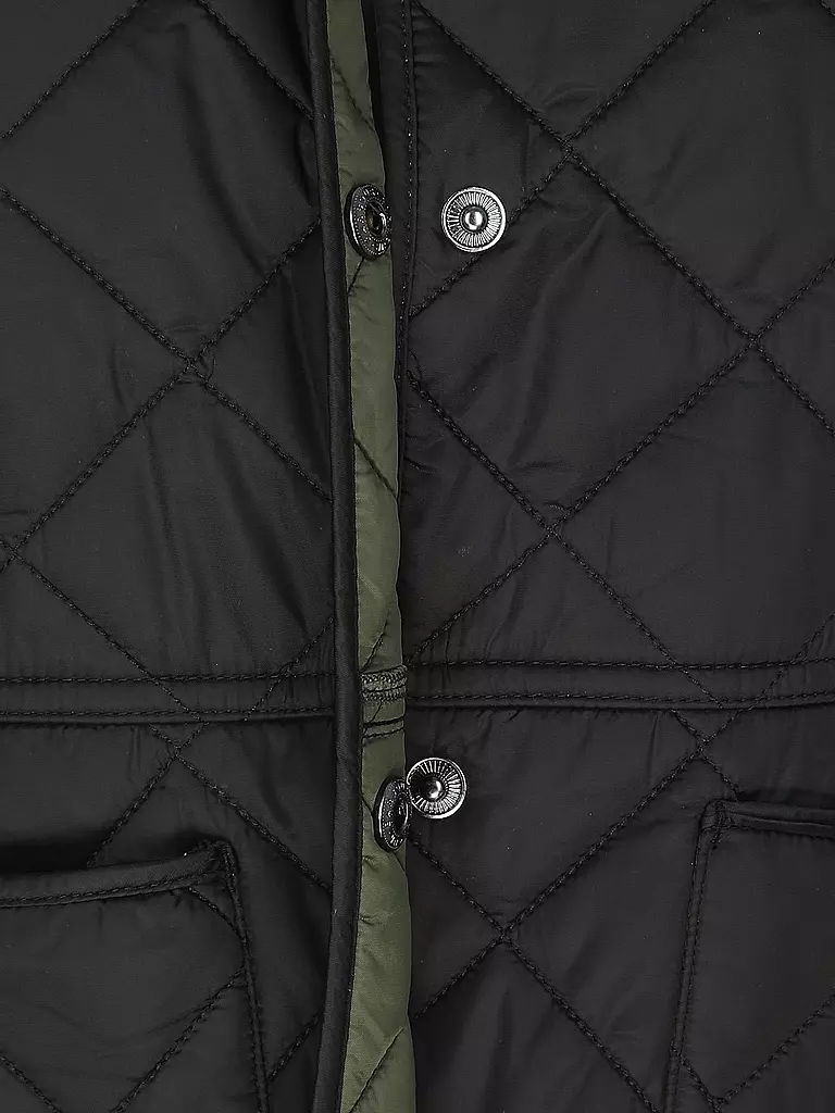 BARBOUR | Steppjacke DEVERON | schwarz